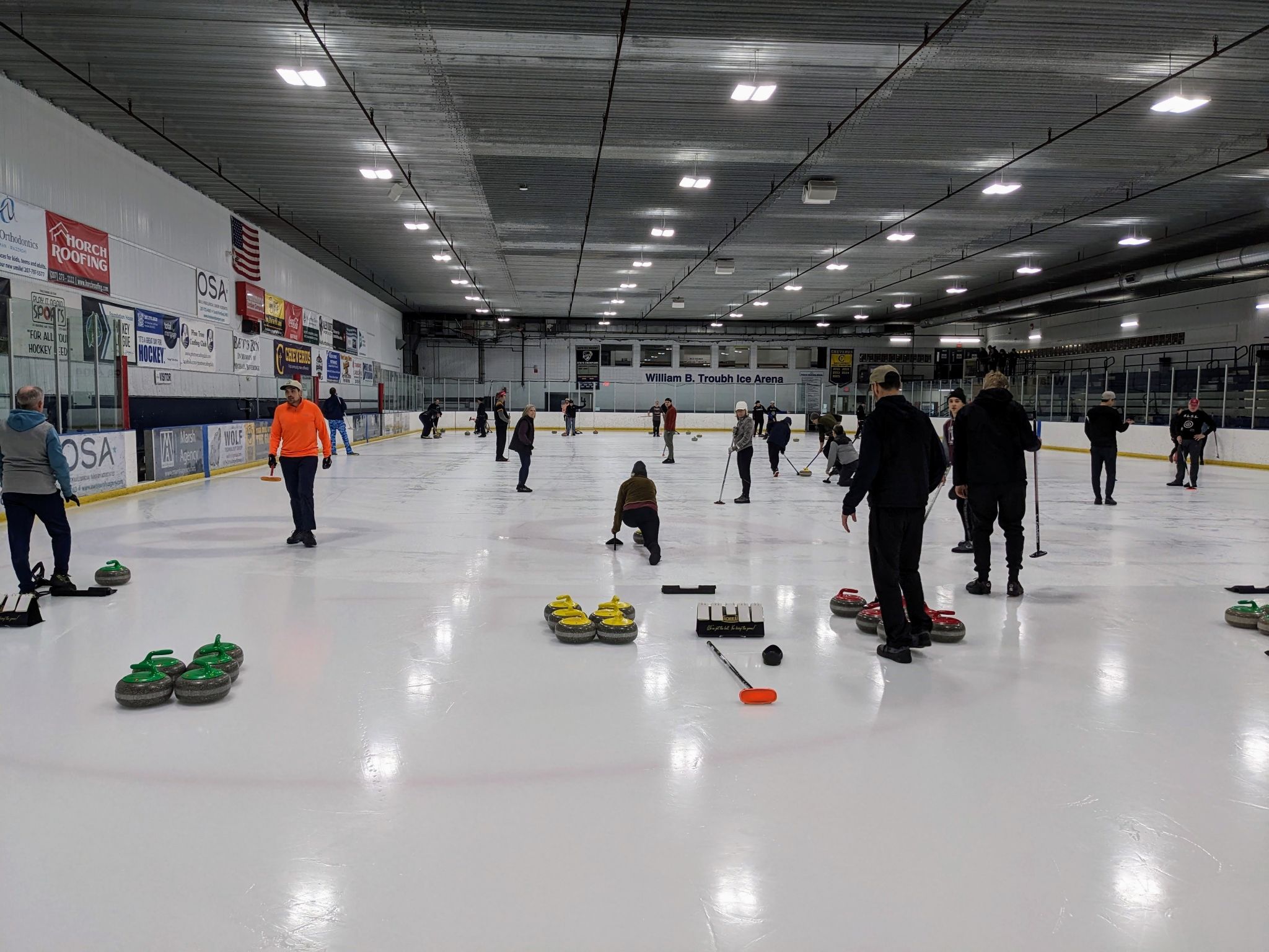 Winter Sunday Leagues